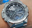 卡西欧（CASIO）手表男G-SHOCK钢铁坚毅之心运动电子日韩表送男友礼物GST-B400D-1 实拍图