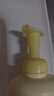强生婴儿牛奶洗发沐浴二合一400ml*2 新生儿宝宝儿童洗发水沐浴露泡沫 实拍图