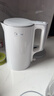 美的（Midea）烧水壶电热水壶304食品级不锈钢无缝内胆双层防烫1.7L大容量1800W智能断电SHJ1721【价保618】 实拍图