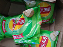 可比克纯切薯片滋香烧烤味150g办公室休闲食品膨化薄脆片大包装零食 实拍图