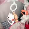 澳贝（auby）婴幼儿玩具健身架萌猫脚踏踩钢琴新生儿礼盒生日满月礼物0-6个月 实拍图