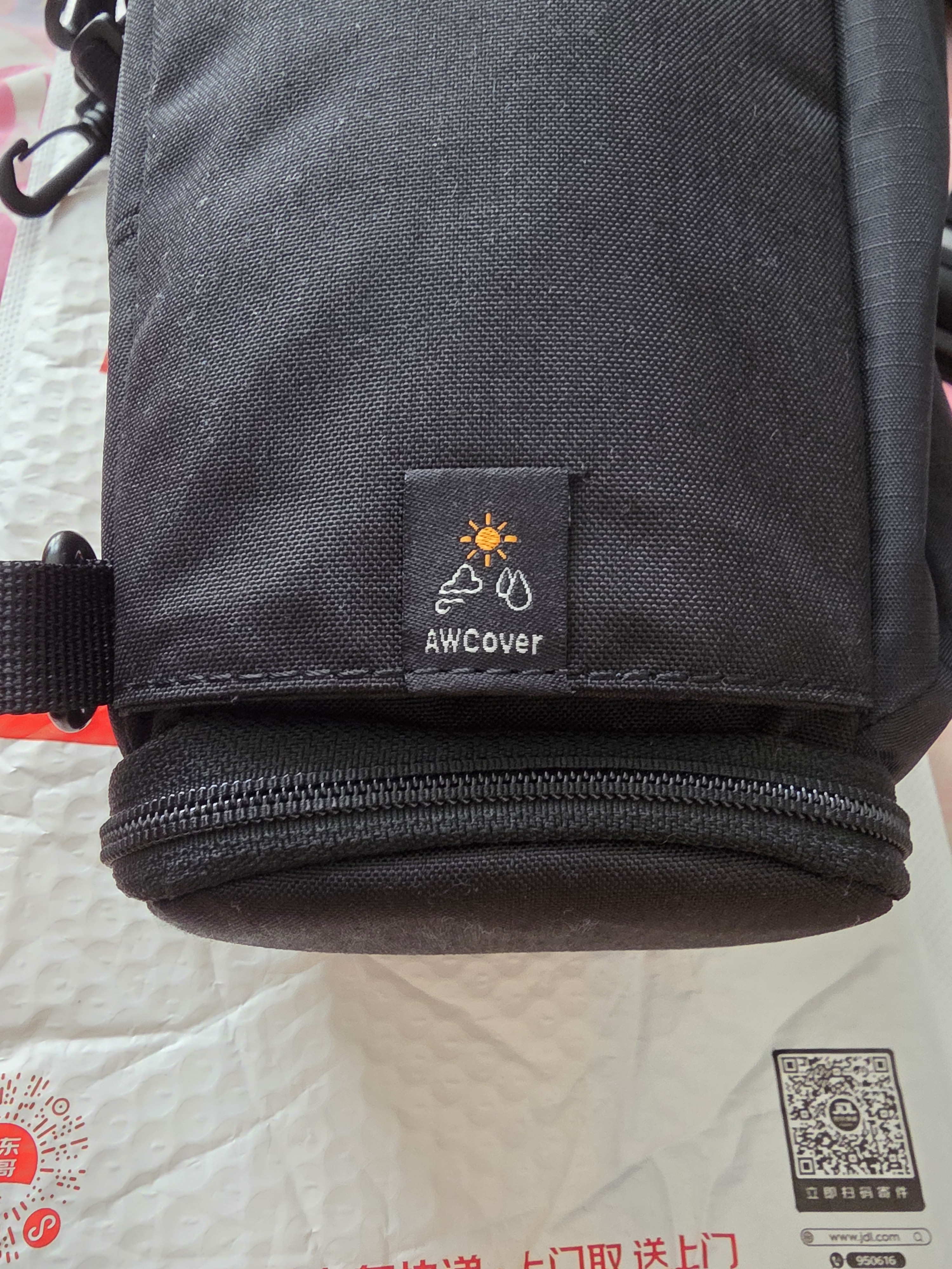 LOWEPRO乐摄宝相机包金刚三代ProTactic TLZ 70 Slim AW III单反微单摄影枪套包三角包LP37498-PWW 实拍图