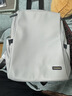 高尔夫（GOLF）双肩包女15.6英寸笔记本电脑包旅行背包书包商务出差行李包摩登灰 实拍图