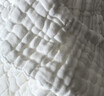 贝瑞加（Babyprints）【不含甲酰胺】尿布婴儿纱布纯棉新生儿尿片戒子布可水洗花生十条 实拍图
