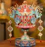 同趣有凤来仪拼装音乐盒凤冠积木立体拼插玩具摆件模型拼图生日礼物女 实拍图