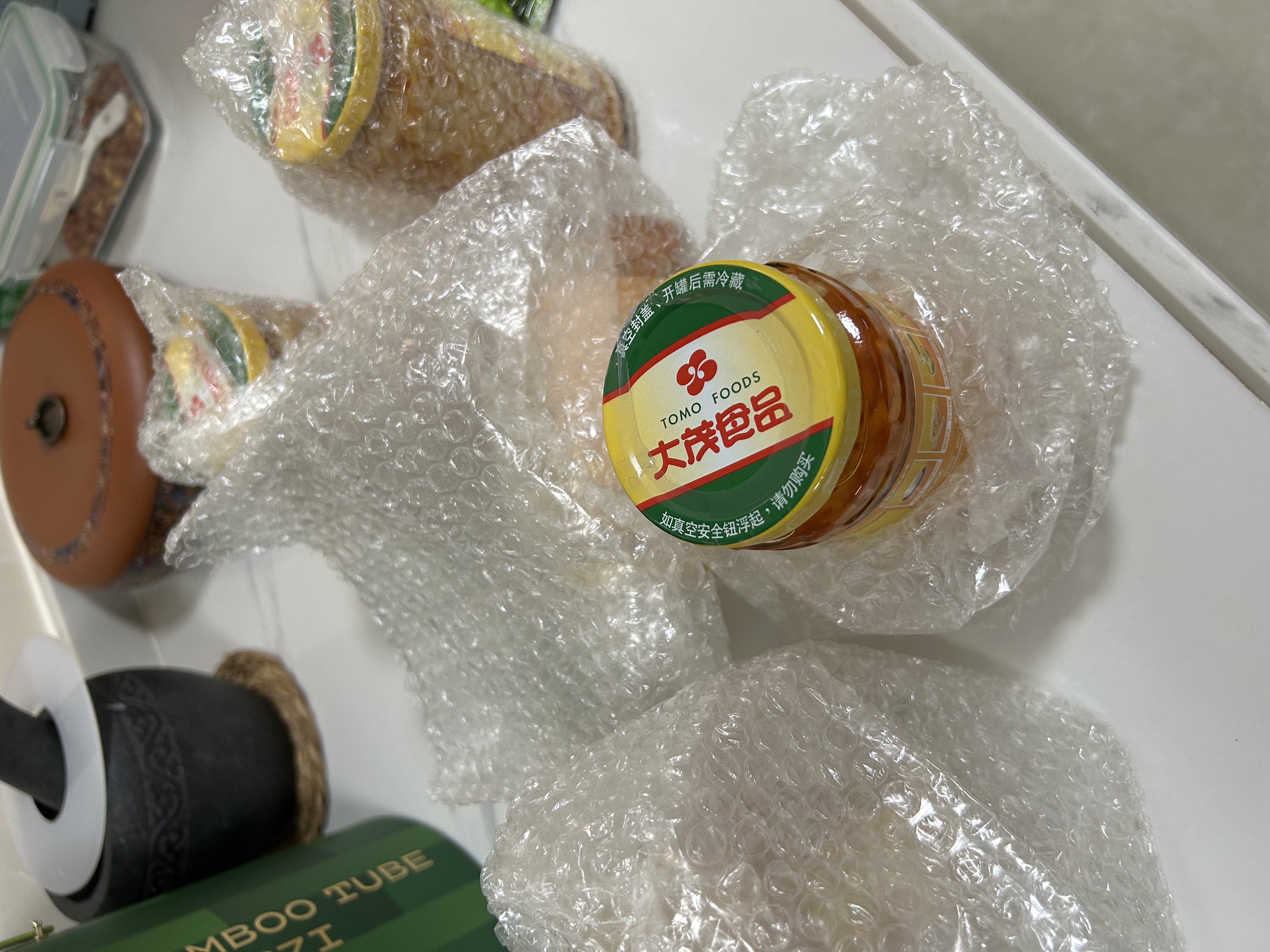 大茂  酱菜 榨菜 做菜 佐餐 咸菜 下饭菜 TOMO/大茂幼笋350g/瓶 实拍图