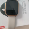 联想（Lenovo）智能手表 Watch Fit轻薄大屏血氧心率睡眠蓝牙通话健康监测穿戴运动手表手环 风暴灰 男女朋友礼物 实拍图