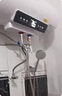 志高（CHIGO）热水器电家用洗澡储水式出水断电大容量速热电热水器安全节能租房卫生间用 豪配款2200W+出水断电+上门安装 50升(2人) 实拍图