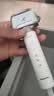 松下（Panasonic）【父亲节礼物】小锤子3.0电动剃须刀往复式顺滑双滚轮亲肤智能旅行刮胡须刀便携款送男友生日LM36 抗菌升级丨流光白常规款 实拍图