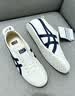 Onitsuka Tiger鬼塚虎男女帆布一脚蹬懒人鞋MEXICO 66™ SLIP-ON 1183A360 米黄色 43.5 实拍图