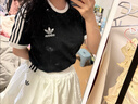 阿迪达斯（adidas）三叶草女子运动休闲半身裙KD8123 白色  M 实拍图