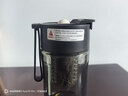 柏邦水杯子男士磁弹泡茶杯Tritan材质茶水分离高档个人专用车载便携式 雅致黑700ml【磁吸茶仓+耐高温/可冷萃】防摔防爆 2026夏天新款母婴级塑料杯+赠杯刷 实拍图