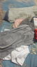 浪莎（LangSha）冰丝背心男7A级抗菌夏季男士无痕薄款休闲运动打底衫跨栏3件装 实拍图