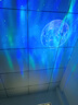 泠七北极光星空投影灯浪漫氛围灯满天星卧室蓝牙音响小夜灯情人节礼物 充电旗舰【带蓝牙星星月亮】14光 实拍图