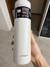 虎牌（TIGER）保冷杯保温杯便携不锈钢水杯MMZ-K050-WF雪花白500ML杯子礼品 实拍图