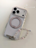 图拉斯支点壳O3Light【官旗正品丨灵感DIY】 适用苹果17promax手机壳iphone16pro磁吸支架15防摔透明新款 【芭蕾粉】 iPhone17ProMax 实拍图