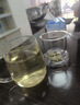 物生物（RELEA）玻璃杯男女士茶水分离杯耐高温办公泡茶杯带把高硼硅水杯花茶杯子 实拍图