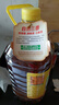 鲁花 【保真菜籽油】食用油 低芥酸特香菜籽油 5L  /桶   实拍图
