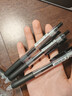 斑马牌（ZEBRA）【热门商品】JJ15按动黑色中性笔0.5mm签字笔商务水笔考试刷题笔高颜值学习办公文具套装3支 实拍图