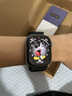 Apple/苹果 Watch S11 智能手表GPS+蜂窝款46毫米深空灰色铝金属表壳黑色运动型表带S/M MFDD4CH/B 实拍图