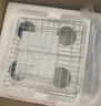 小熊（Bear）消毒柜婴儿 奶瓶消毒柜 紫外线消毒器带烘干一体机 22L+6面6颗 实拍图