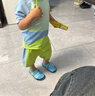 Kocotreekk树儿童溯溪鞋防滑防割男童女童游泳浮潜鞋护趾沙滩鞋夏 实拍图