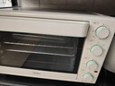 美的（Midea）【价保618】35L家用多功能空气炸锅电烤箱一体机 热风空气炸/独立控温/均匀烘烤/热风循环 PT3515 实拍图