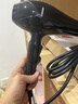 康夫（CONFU）电吹风机家用大功率2200W冷热风专业发廊级理发店恒温吹风筒机KF-8953 【家用发廊】大风力速干专业款 黑金 实拍图