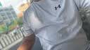 安德玛（Under Armour）速干运动短袖T恤男夏季足球上衣吸湿排汗健身透气训练服球衣 实拍图