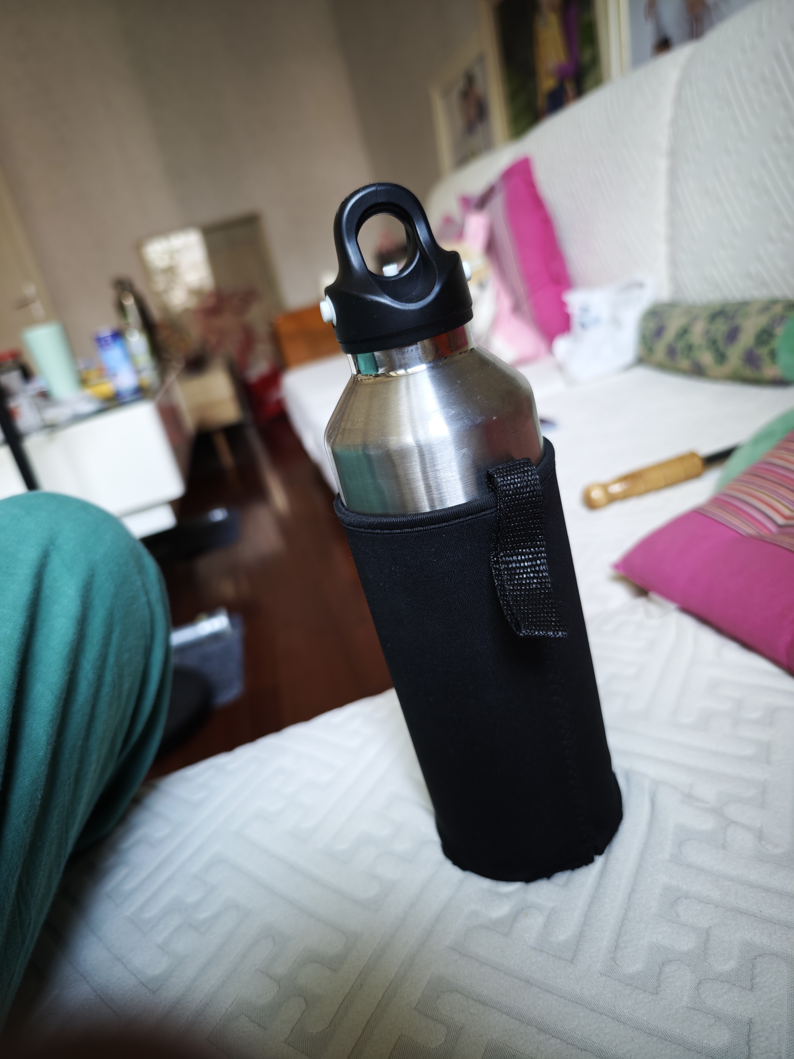 REVOMAX锐虎保温杯男士户外便携学生运动水杯大容量保冷杯冰块不化-592ml 实拍图