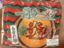 一兰（ICHIRAN）日本进口方便面 5连包655g 豚骨拉面辣味袋装 实拍图