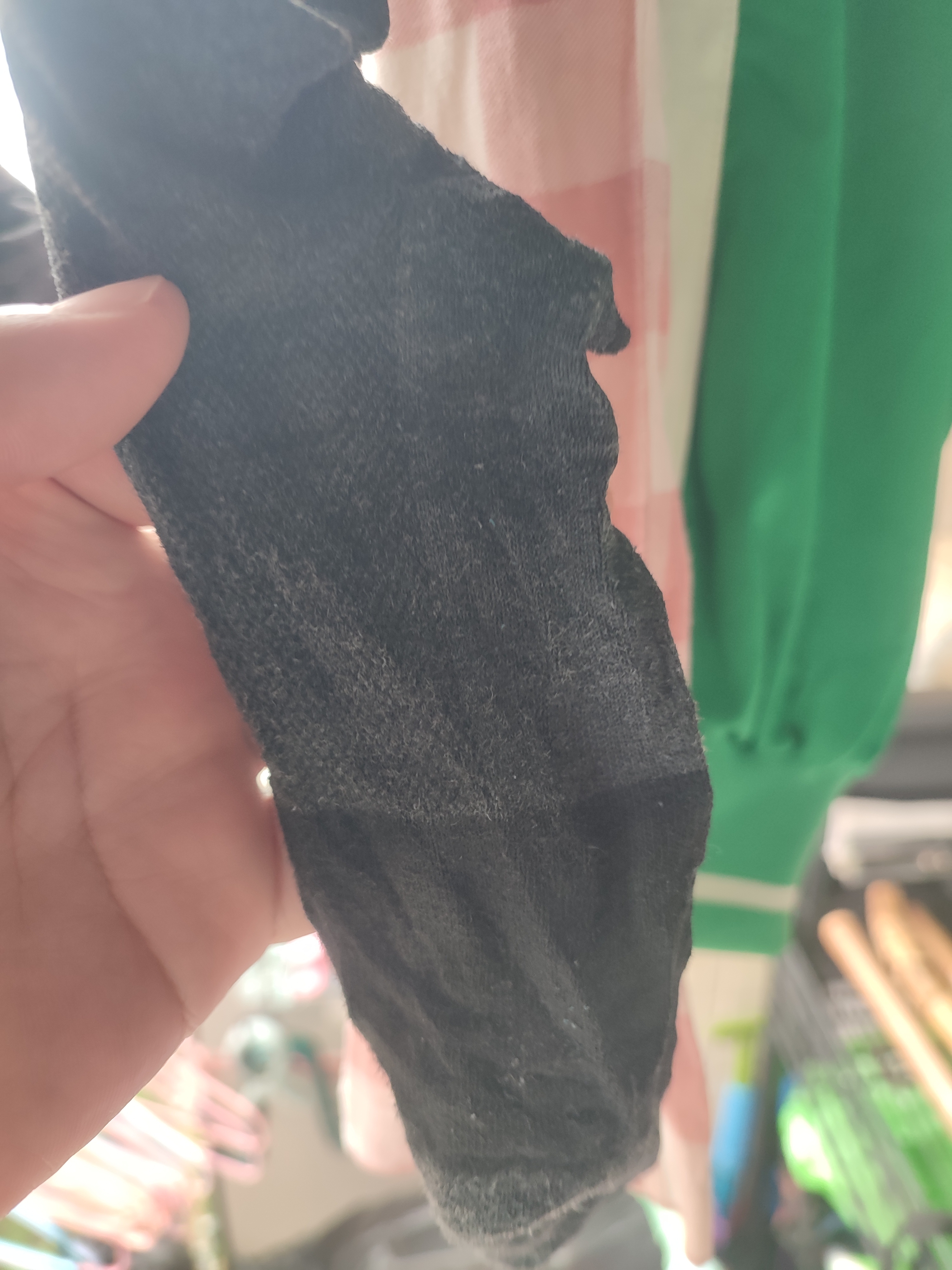 猫人6双男士袜子男【100%纯棉抑菌防臭】提花中筒袜吸汗透气商务袜 实拍图