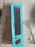 罗技（Logitech）MK220 键鼠套装 无线键鼠套装 办公键鼠套装  多媒体键鼠套装 带无线2.4G接收器 黑色 实拍图