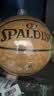 斯伯丁（SPALDING）篮球7号飞行员06十字防滑防尘吸湿比赛室内外成人青少年77-739Y 实拍图