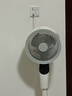 艾美特（AIRMATE）【天鹅MAX】空气循环扇直流变频家用大风力电风扇卧室轻音一级能效负离子净化语音落地扇 SRDI151 实拍图