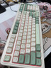 狼蛛（AULA）S99Pro无线键盘 三模蓝牙有线机械手感RGB灯效办公游戏电竞99键 电脑键盘笔记本台式机通用 原野绿 实拍图