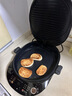 美的（Midea）电饼铛 双面加热烙饼锅早餐机 加大加深 智能可拆电饼档 烤肉煎饼薄饼机0氟钛陶升降烤盘JKC3086 实拍图