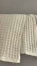 京东京造华夫格毛巾100%纯棉A类吸水速干长绒棉男女成人全棉婴儿洗脸巾3条 实拍图