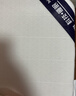 曼克顿（MANKEDUN）乳胶床垫加厚记忆棉榻榻米抗压单双人家用宿舍床褥子床垫子 R白蓝（厚度约10cm） 90cm*200cm【大牌平替 无溢价】 实拍图