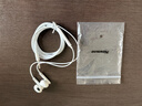 纽曼（Newmine） XL10线控音乐手机耳机半入耳式有线耳机耳麦3.5mm接口 电脑笔记本手机适配 白色 实拍图