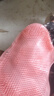 搓脚垫防滑洗脚神器后背懒人搓背垫搓澡吸盘贴墙强力擦背洗澡墙上 粉色【1个装】 实拍图