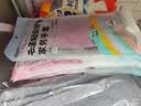 添赞（Titanfine） 添赞家务乳胶加绒加厚手套1副M码洗衣家用耐磨防水加长套袖紫色 实拍图