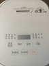 美的（Midea）【价保618】小碧玉电饭煲小型2-3人3升0氟有钛陶瓷白玉内胆家用电饭锅煮粥智能预约多功能锅RE360 实拍图