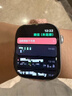 Apple/苹果 Watch S11 智能手表GPS+蜂窝款46毫米银色铝金属表壳雾紫色运动型表带S/M MFDK4CH/B 实拍图