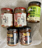 饭扫光榨菜 亚麻籽油剁椒贡菜205g  下饭菜辣椒酱 咸菜 泡菜 拌饭拌面 实拍图