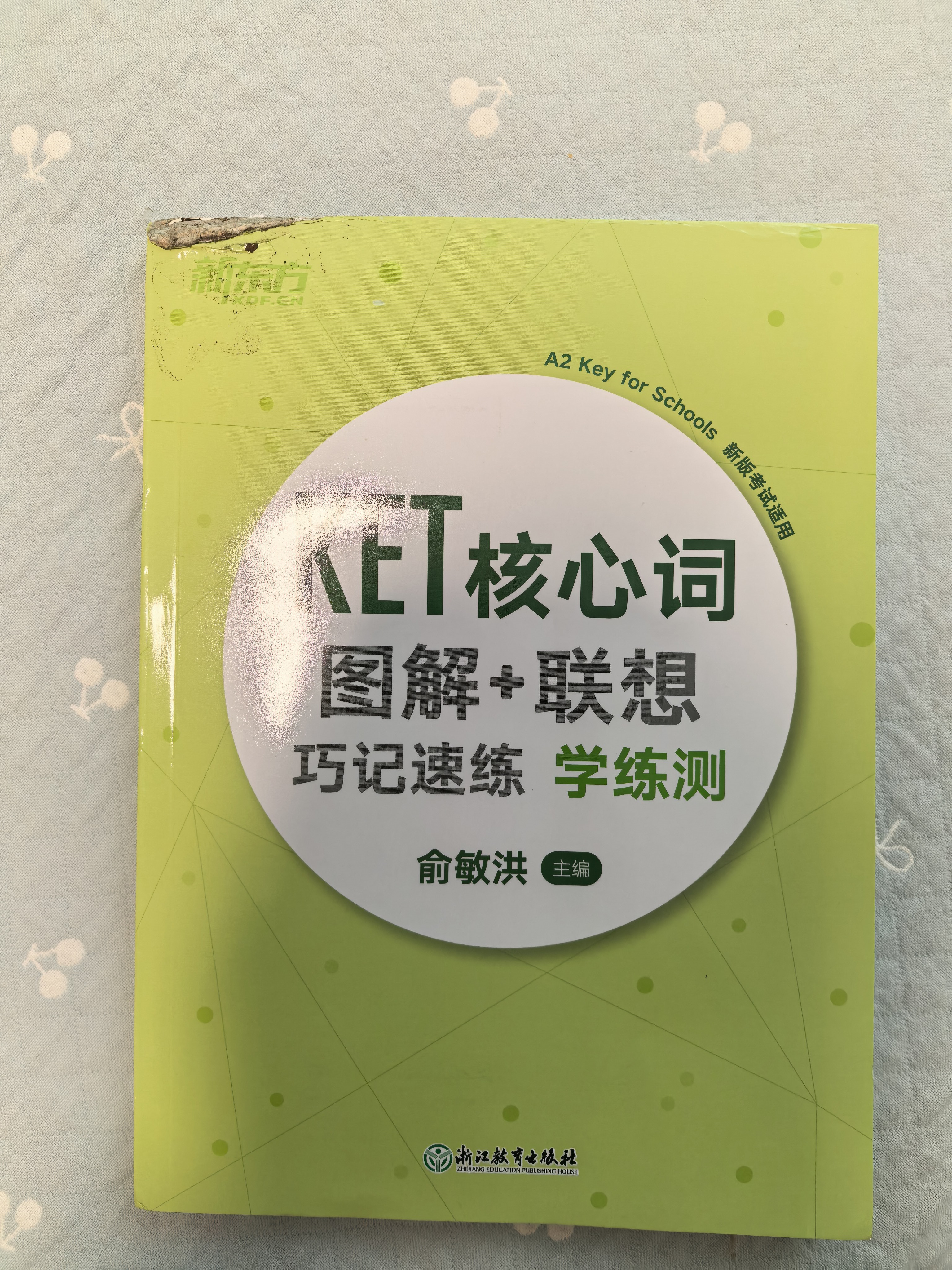 新东方 KET备考全套解决方案（共9册）适用新版KET改版考试对应朗思A2 实拍图