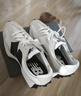 NEW BALANCE NB327官方夏季休闲鞋男鞋女鞋情侣舒适增高鞋百搭潮流厚底运动鞋 米灰色/白色 MS327FE 37 (脚长22.5cm) 实拍图