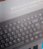 联想（Lenovo）KN210键盘鼠标套装 2.4G无线键鼠套装 全尺寸商务办公  笔记本电脑键盘台式机一体机 黑色 实拍图