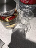 GLASSLOCK水杯双层玻璃杯家用茶杯耐冷热带把手防烫办公室隔热咖啡杯290ml 实拍图