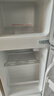 华宝小冰箱小型家用出租房用冷藏冷冻两用一级能效节能省电迷你宿舍寝室办公室二门电冰箱 【一级能效】68L银色【全国联保】 实拍图